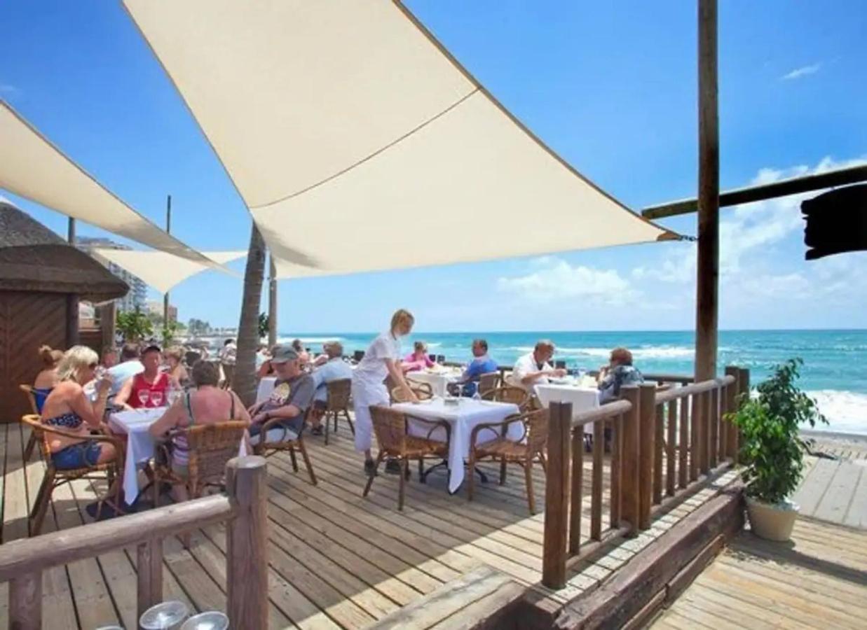 Beachfront Complex El Coloso Views,Pools,Parking Benalmadena Costa Esterno foto