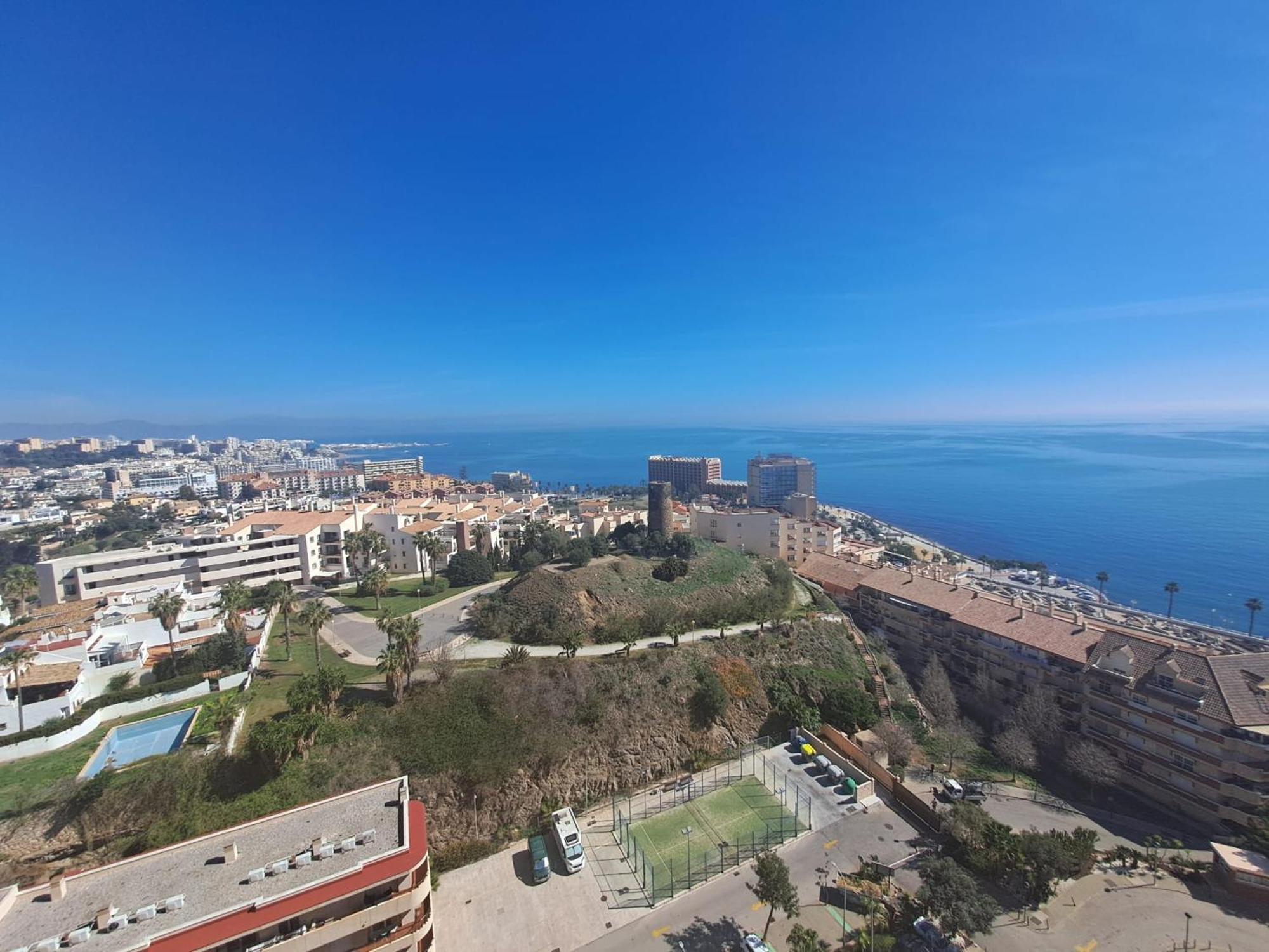 Beachfront Complex El Coloso Views,Pools,Parking Benalmadena Costa Esterno foto