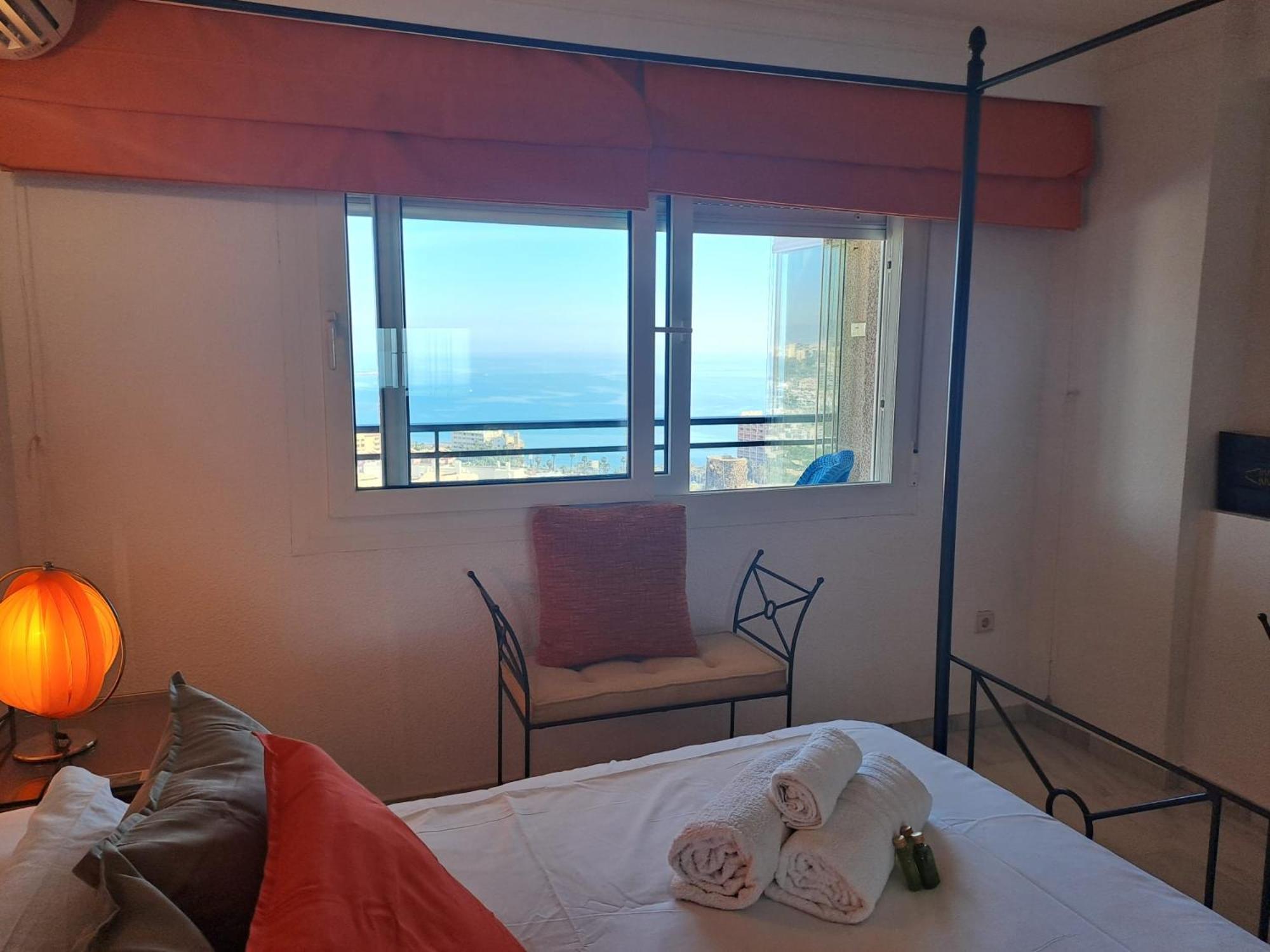 Beachfront Complex El Coloso Views,Pools,Parking Benalmadena Costa Esterno foto
